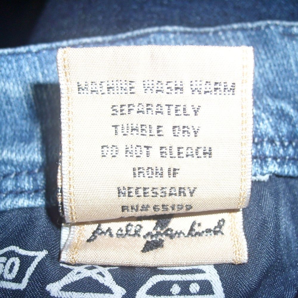 7 For All Mankind Mia Cropped Jeans - Picture 5 of 7